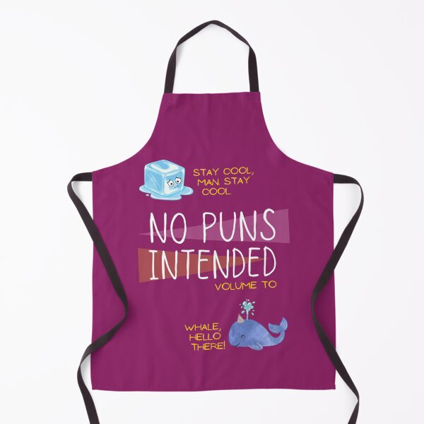 Item preview, No Puns Intended Volume To Pun Book Notebook Parody #2 designed and sold by MillennialMemer.