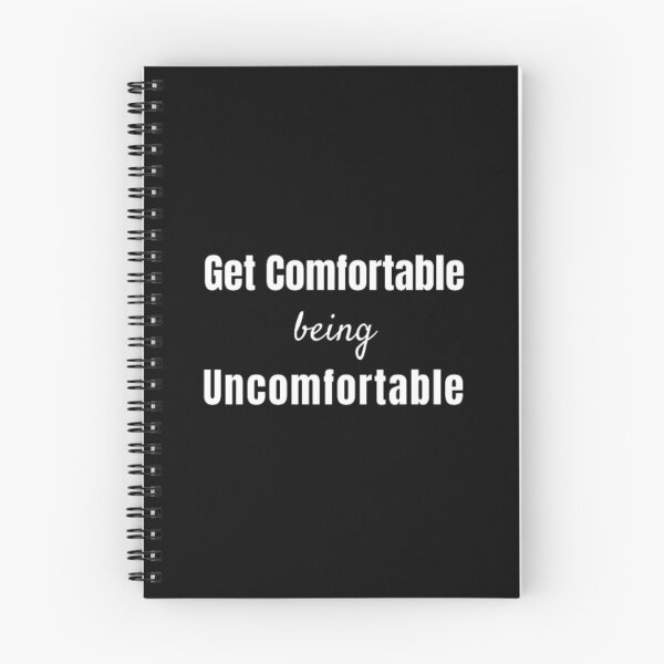 Item preview, Get comfortable being uncomfortable  designed and sold by TeePassion.