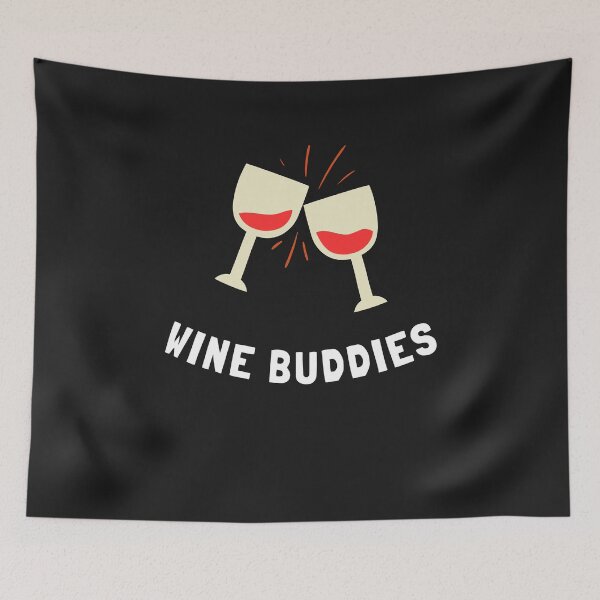 Item preview, Wine Buddies designed and sold by Lorify.