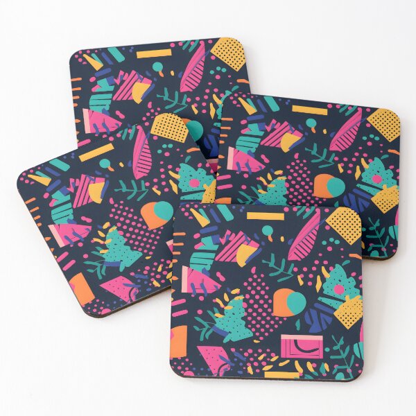 Item preview, 90's Inspired Screensaver in High Contrast Colors designed and sold by lazarus93.