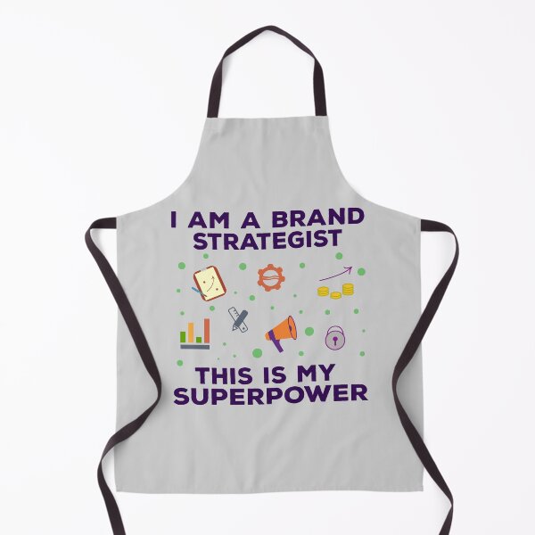 Item preview, I am a brand strategist this is my superpower, dark text, funny superpower lovers, job, humor, joke, meme, superhero worker designed and sold by SGS-.