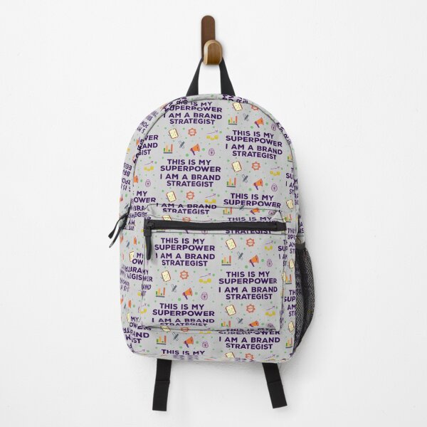 Item preview, I am a brand strategist this is my superpower, dark text, funny superpower lovers, job, humor, joke, meme, superhero worker designed and sold by SGS-.