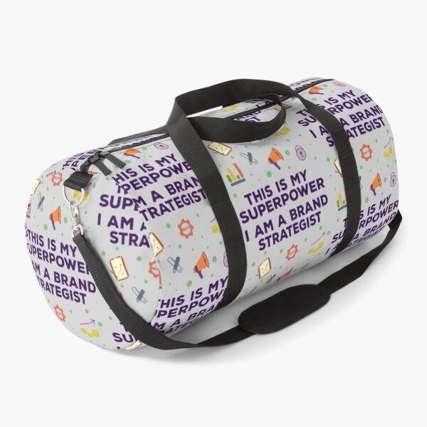 Item preview, I am a brand strategist this is my superpower, dark text, funny superpower lovers, job, humor, joke, meme, superhero worker designed and sold by SGS-.