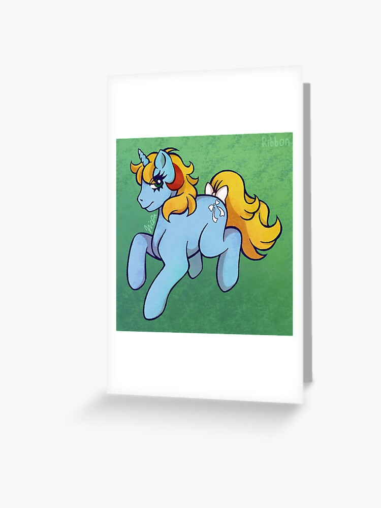 邦楽 Greeting Cards by Pony Tail Ribbon (Mlp G1)