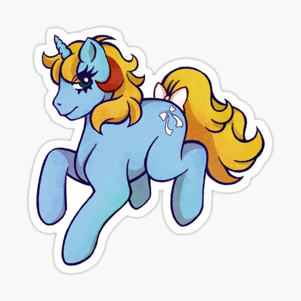 Item preview, Ribbon (Mlp G1) designed and sold by nic0a.
