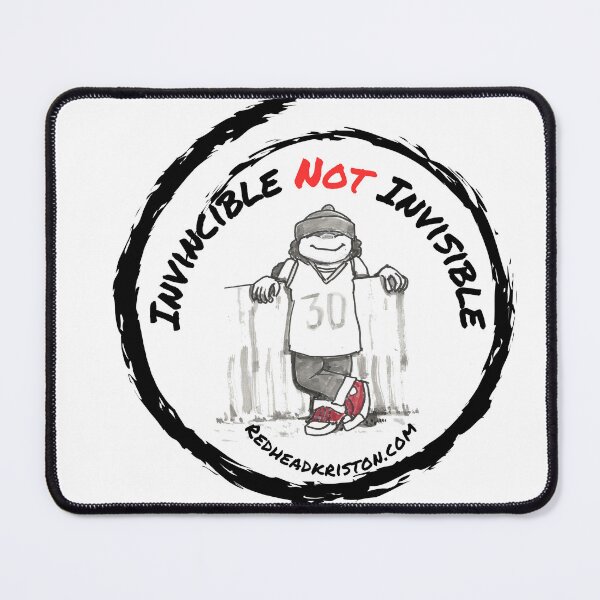 Item preview, Invincible Not Invisible designed and sold by Elizabeth Kriston.