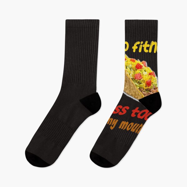 Item preview, mens fitness taco funny humorous gym graphic novelty sarcastic guys designed and sold by SENMARO100.