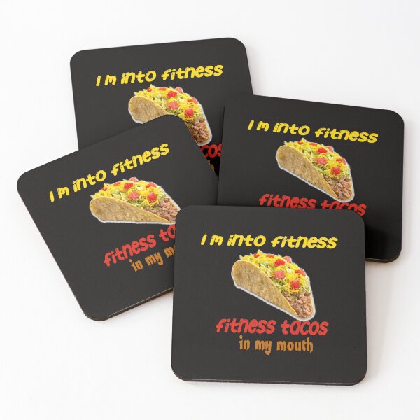 Item preview, mens fitness taco funny humorous gym graphic novelty sarcastic guys designed and sold by SENMARO100.