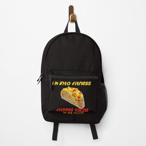 Item preview, mens fitness taco funny humorous gym graphic novelty sarcastic guys designed and sold by SENMARO100.