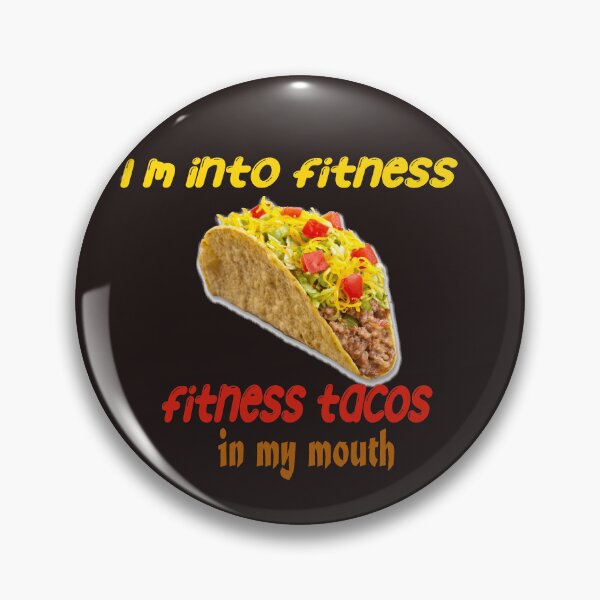 Item preview, mens fitness taco funny humorous gym graphic novelty sarcastic guys designed and sold by SENMARO100.