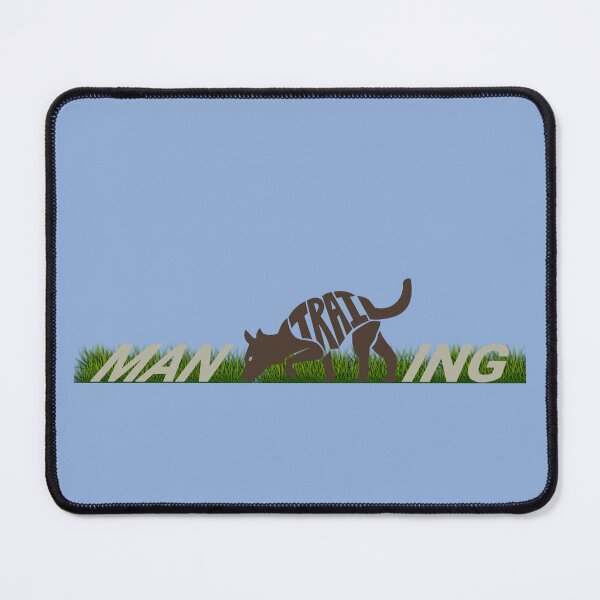 Item preview, Mantrailing designed and sold by kookycomet.