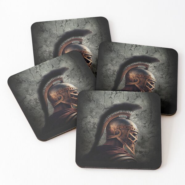 Item preview, SPARTAN ACHILLES:GREEK WARRIOR designed and sold by johnnyssandart.