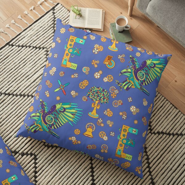 Eagle, from the AlphaPod collection Floor Pillow