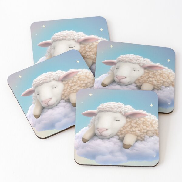 Item preview, Sheep Asleep designed and sold by KeeganCreations.