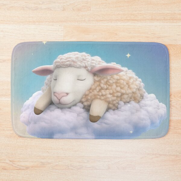 Item preview, Sheep Asleep designed and sold by KeeganCreations.