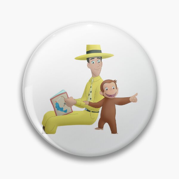 Item preview, Cute Curious George designed and sold by saeedsaeed.