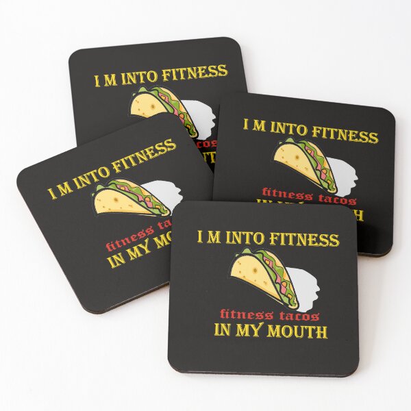 Item preview,  mens fitness taco funny humorous gym graphic novelty sarcastic guys designed and sold by SENMARO100.