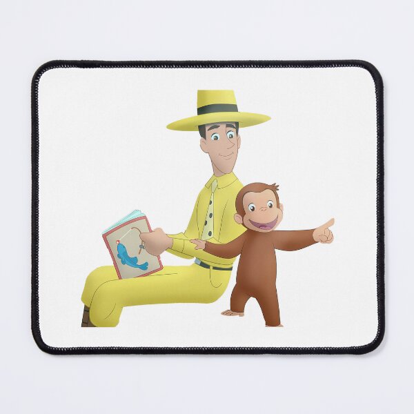Item preview, Cute Curious George designed and sold by saeedsaeed.