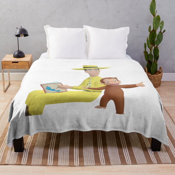 Item preview, Cute Curious George designed and sold by saeedsaeed.