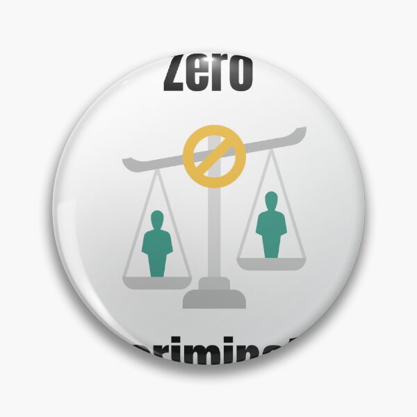 Item preview, Zero discrimination designed and sold by Hexan.