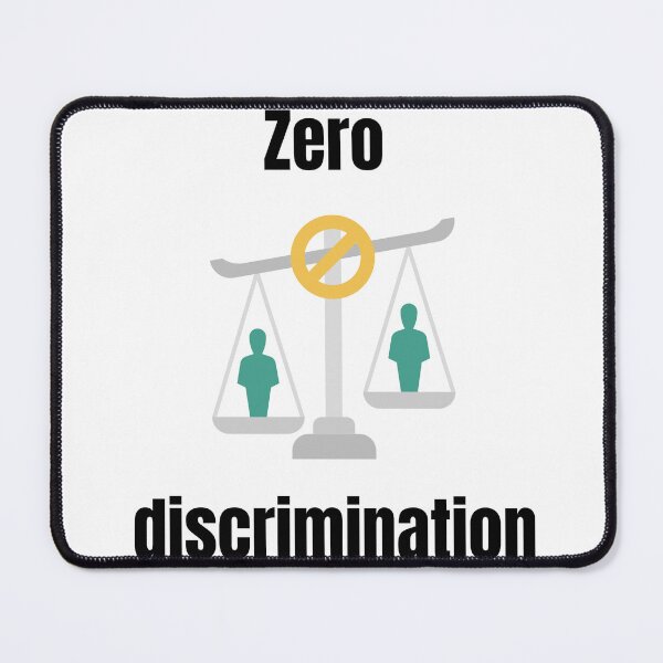 Item preview, Zero discrimination designed and sold by Hexan.