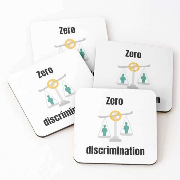 Item preview, Zero discrimination designed and sold by Hexan.
