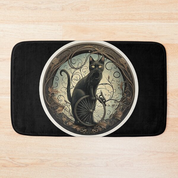 Item preview, Cat Noir #700 | Black Cat designed and sold by Black-Cats.