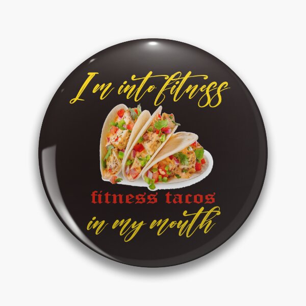 Item preview,  mens fitness taco funny humorous gym graphic novelty sarcastic guys designed and sold by SENMARO100.