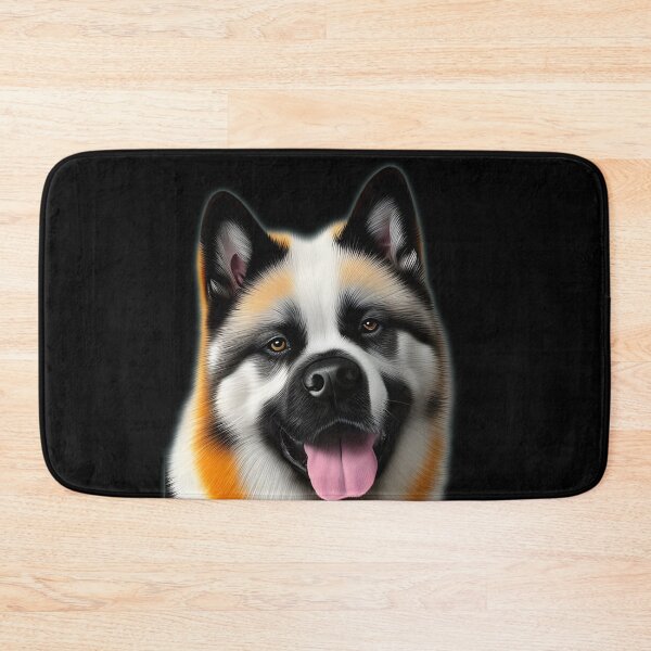 Item preview, Akita dog, charcoal drawing Ai Generated Art  designed and sold by ACC .