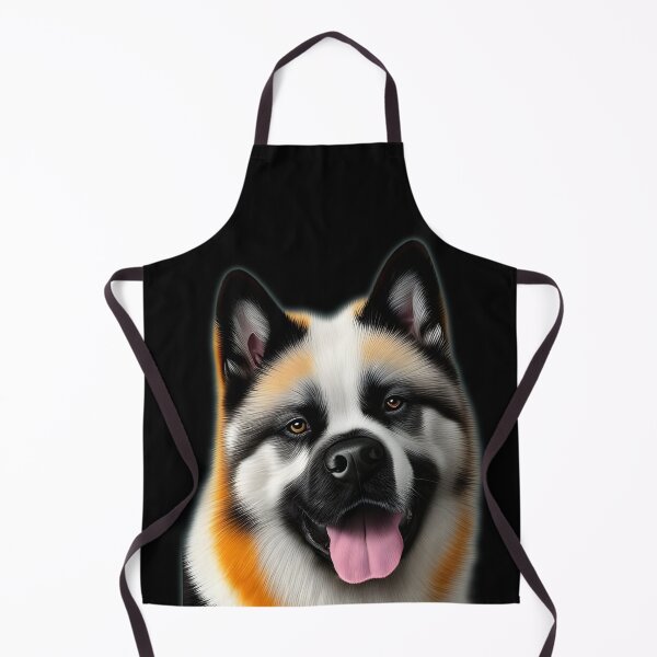 Item preview, Akita dog, charcoal drawing Ai Generated Art designed and sold by ACC .