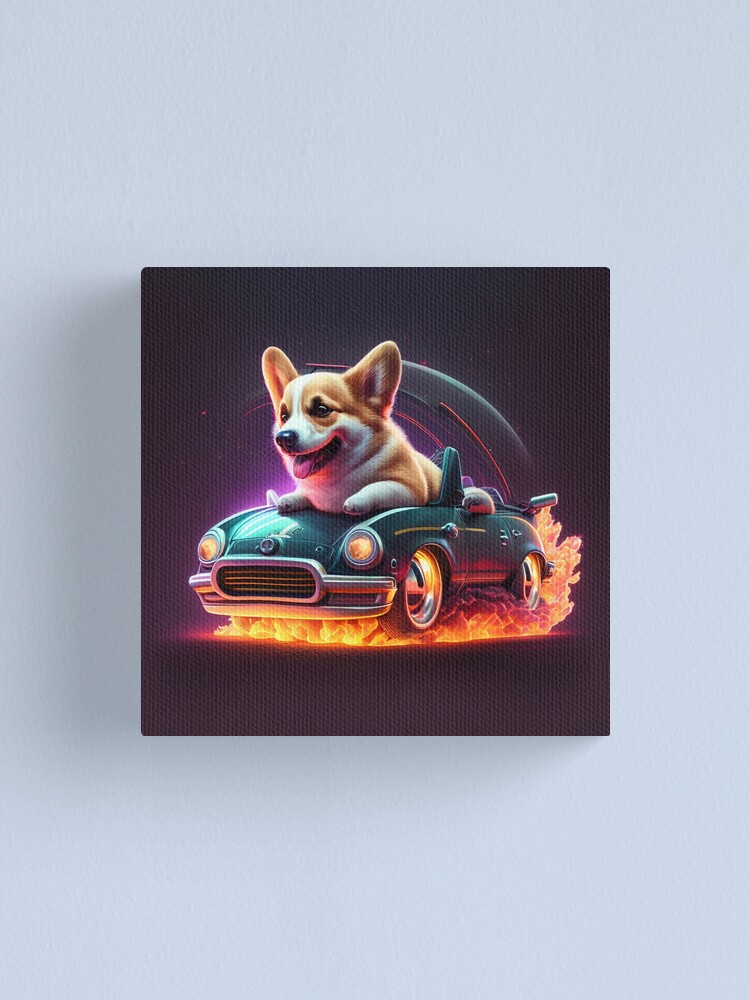 Gaming Corgi - The Cutest Gamer Pup! Art Print for Sale by Epicsessed
