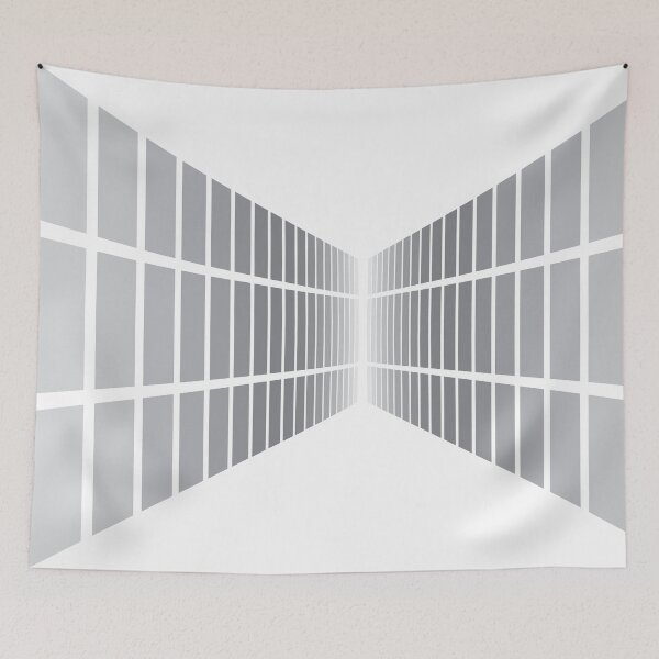Item preview, Gray Squares Abstract Art designed and sold by Bruce ALMIGHTY Baker.