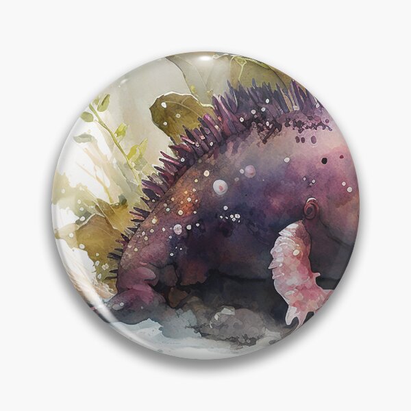 Item preview, axolotl watercolor designed and sold by shokA Design.