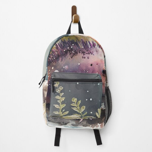 Item preview, axolotl watercolor designed and sold by shokA Design.