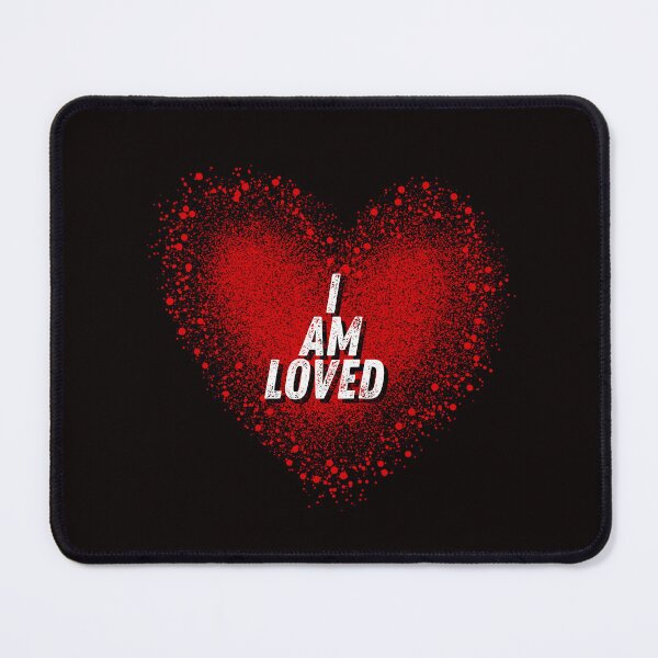 Item preview, I am loved designed and sold by Youarelight.