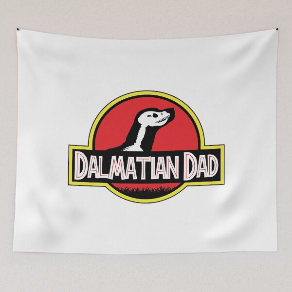 Item preview, (For Bright Background) Jurassic Dalmatian Dad designed and sold by More Cute Dogs.