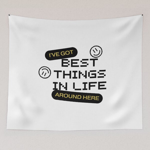 Item preview, Best things in life designed and sold by Pixel4Art.