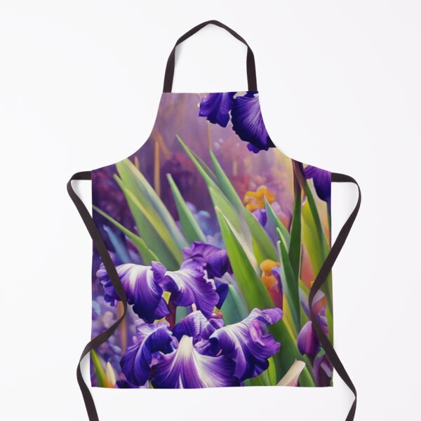 Aperçu de l'œuvre Peinture d'iris - Forme d'art visuel créée et vendue par HOMEDESIGNPRINT.