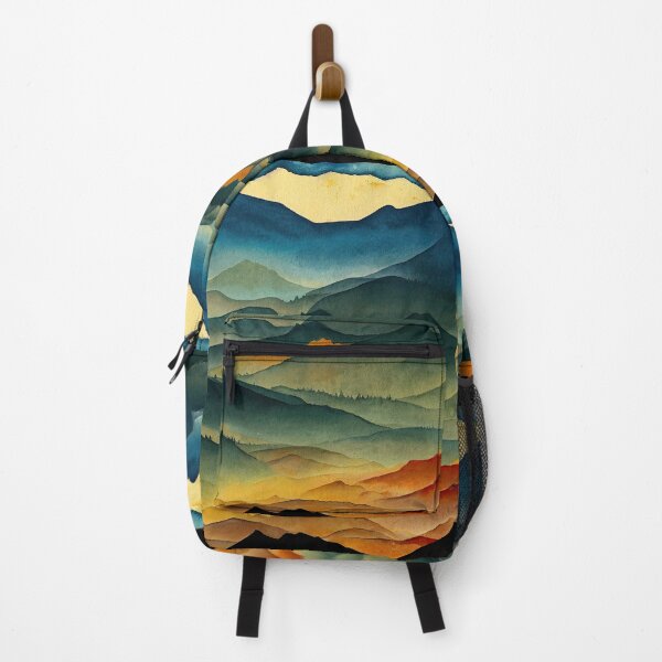 Item preview, Trees and Mountains - quiet peace designed and sold by Piotrek0001.