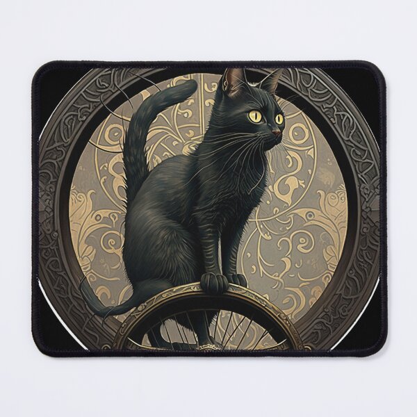 Item preview, Cat Noir #702 | Black Cat designed and sold by Black-Cats.