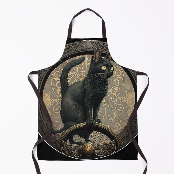 Item preview, Cat Noir #702 | Black Cat designed and sold by Black-Cats.