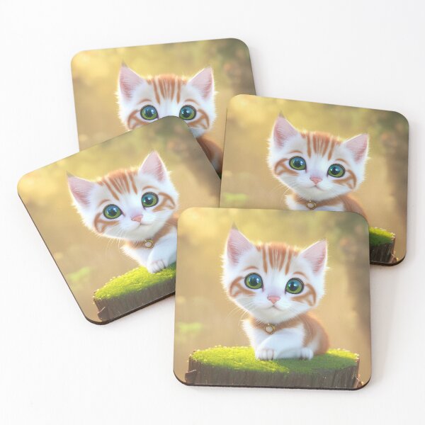 Item preview, Cute Kitten designed and sold by GreyJayDesign.
