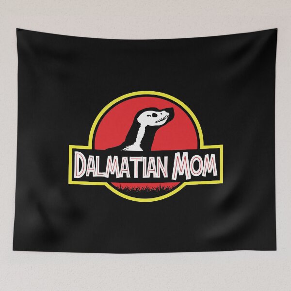 Item preview, (For Dark Background) Jurassic Dalmatian Mom designed and sold by More Cute Dogs.