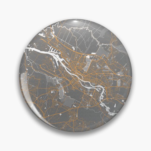 Item preview, Bremen City Map of Germany - Bauhaus designed and sold by deMAP.