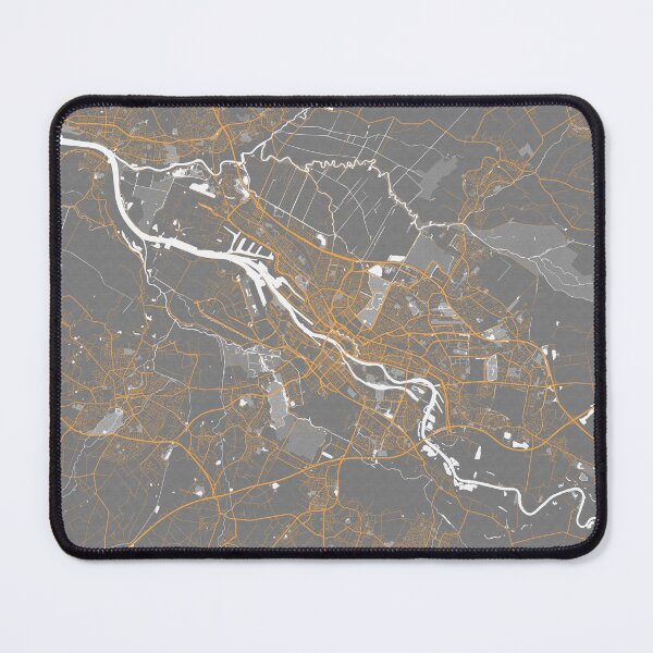 Item preview, Bremen City Map of Germany - Bauhaus designed and sold by deMAP.