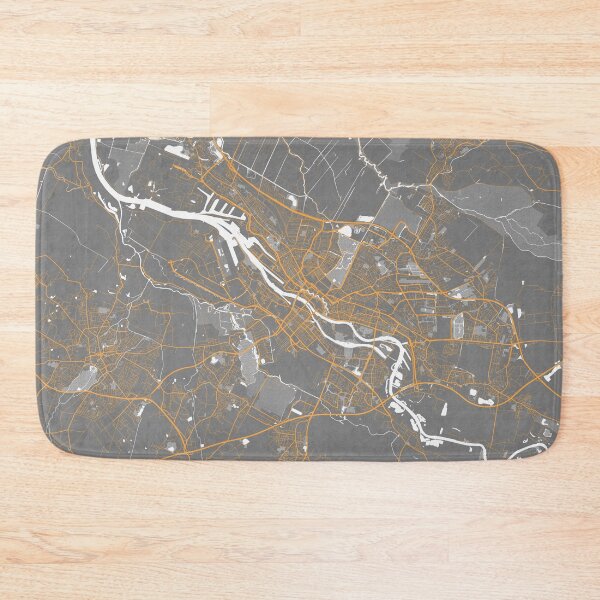 Item preview, Bremen City Map of Germany - Bauhaus designed and sold by deMAP.
