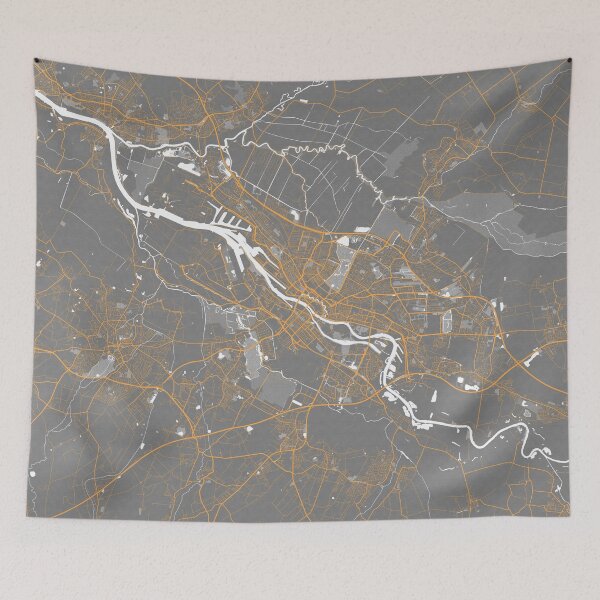 Item preview, Bremen City Map of Germany - Bauhaus designed and sold by deMAP.