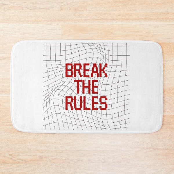 Item preview, Break the rules designed and sold by Pixel4Art.