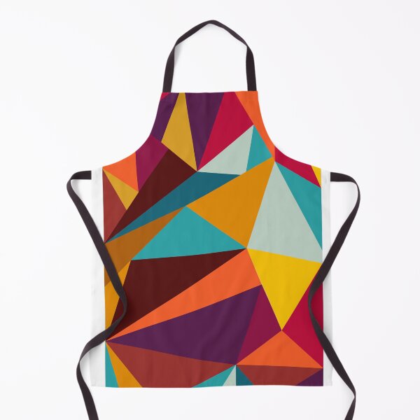 Item preview, triangle color pattern designed and sold by PURNOMATRA.