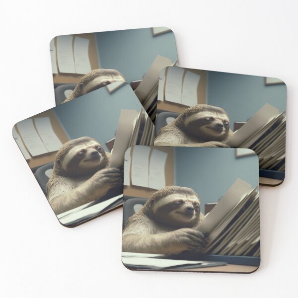 Item preview, Office Sloth designed and sold by KeeganCreations.
